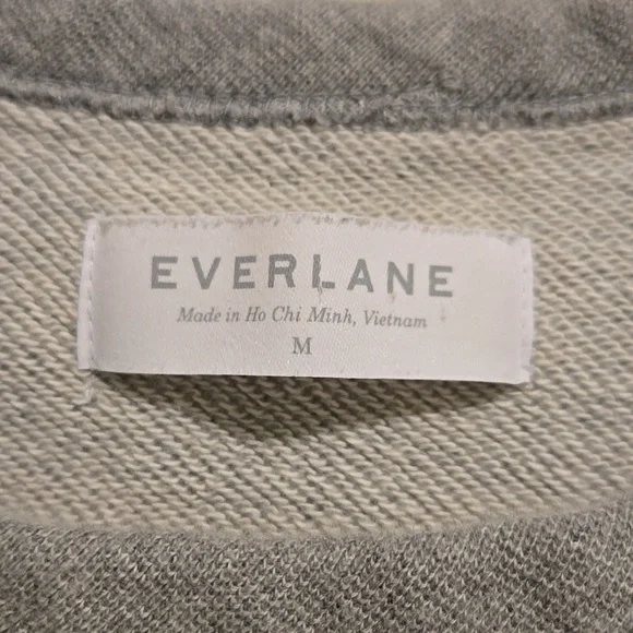 Everlane 100% Human Sweatshirt - Picture 5 of 7